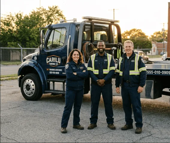 Heavy Duty Towing company in Tafton, PA